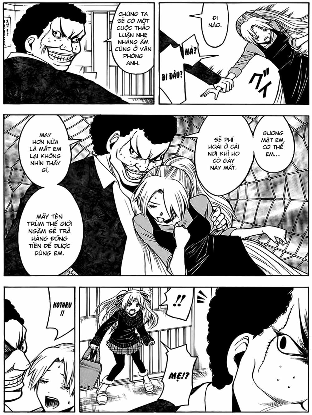 Truyện Tranh Lớp Học Ám Sát - Ansatsu Kyoushitsu trang 5