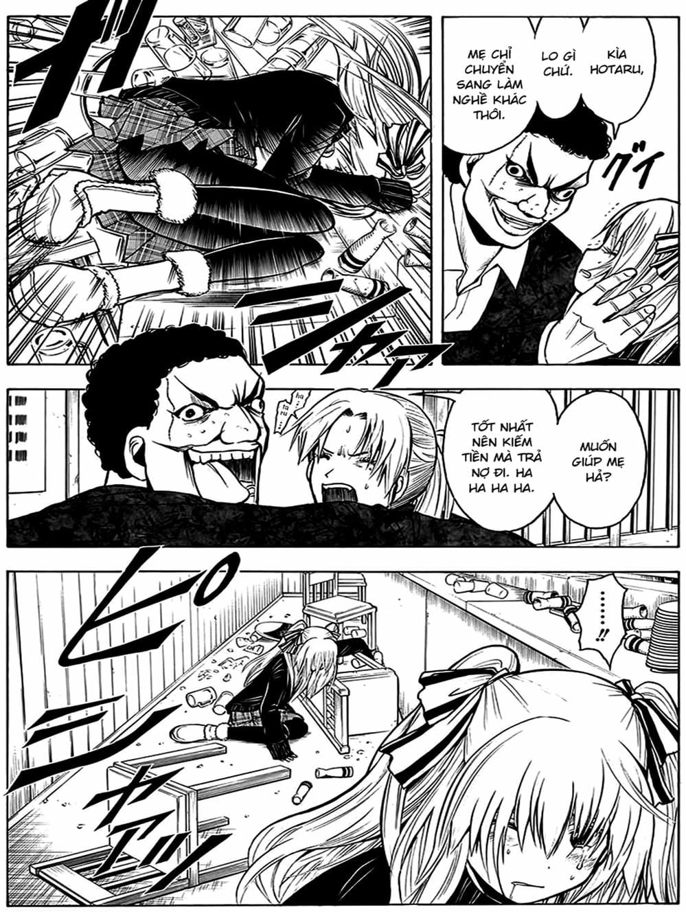 Truyện Tranh Lớp Học Ám Sát - Ansatsu Kyoushitsu trang 5