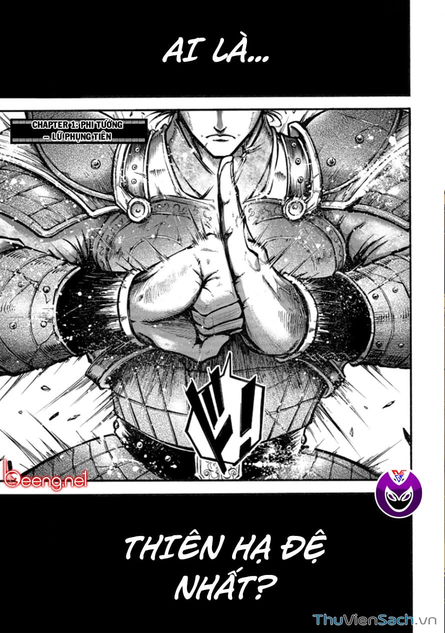 Truyện Tranh Lữ Bố Truyền Kỳ trang 5