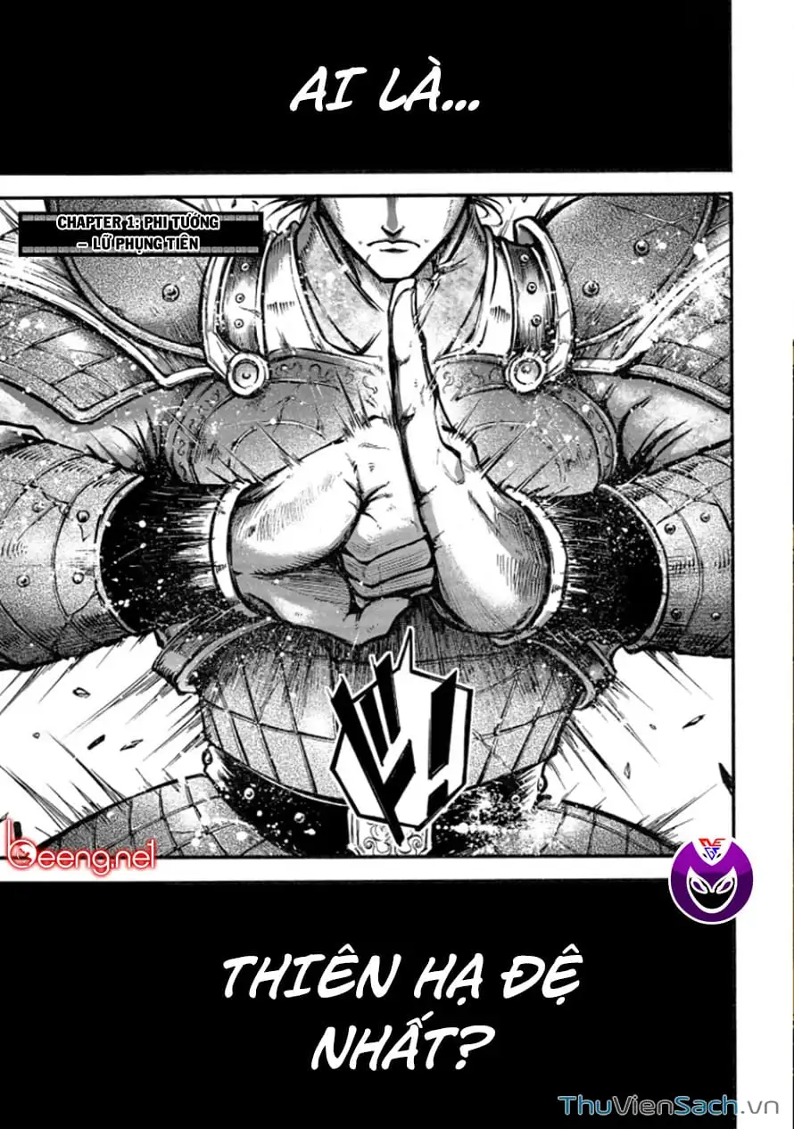 Truyện Tranh Lữ Bố Truyền Kỳ trang 5