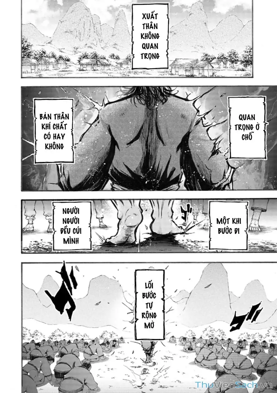 Truyện Tranh Lữ Bố Truyền Kỳ trang 5