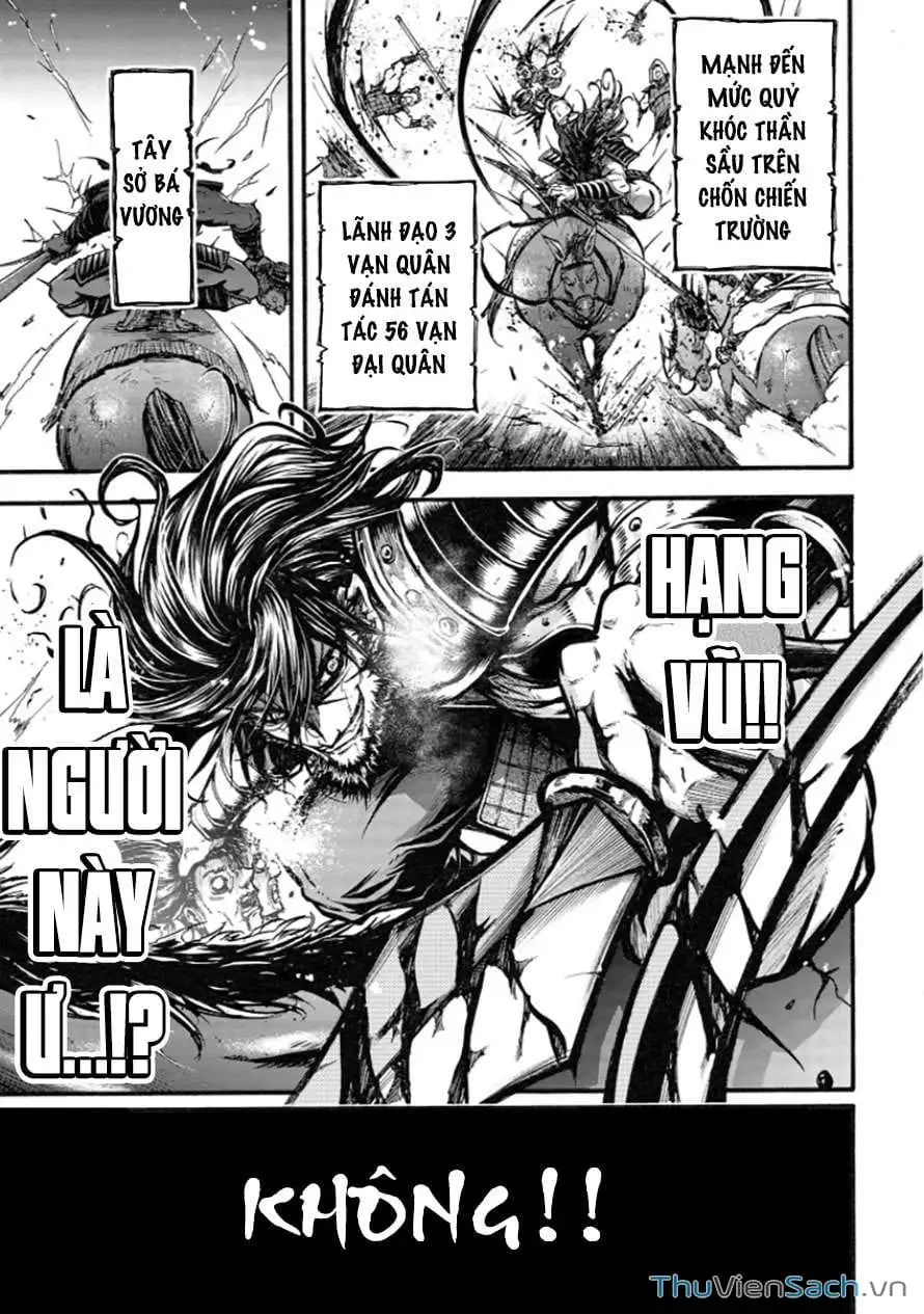 Truyện Tranh Lữ Bố Truyền Kỳ trang 5