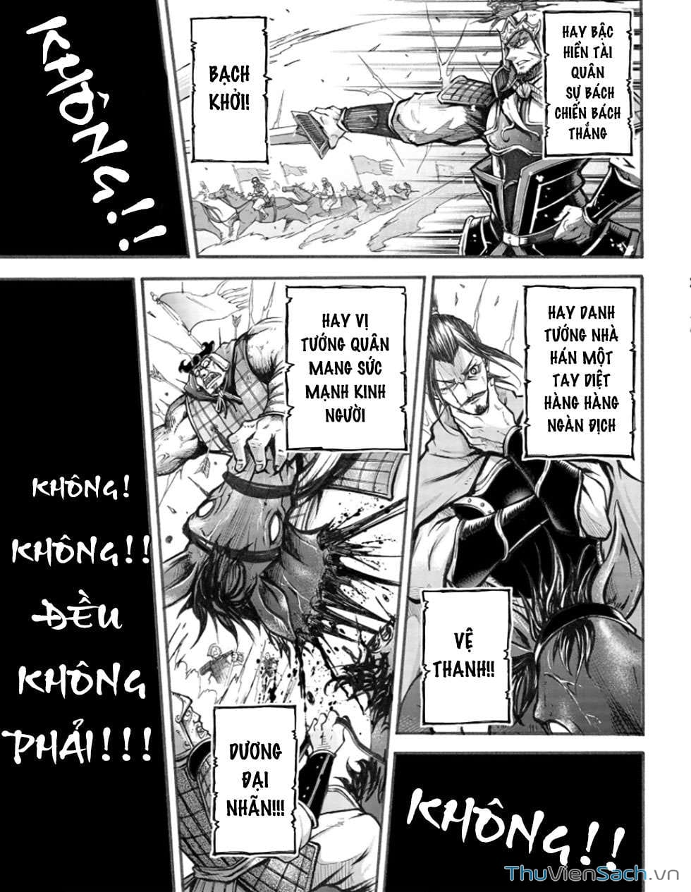 Truyện Tranh Lữ Bố Truyền Kỳ trang 5