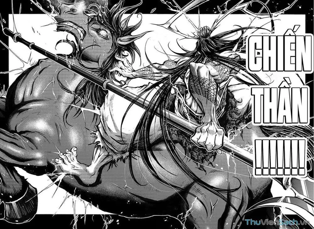 Truyện Tranh Lữ Bố Truyền Kỳ trang 5