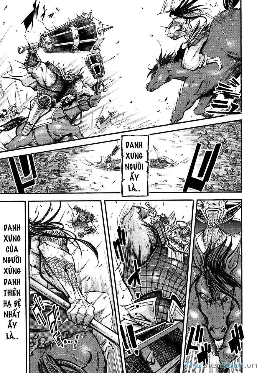 Truyện Tranh Lữ Bố Truyền Kỳ trang 5