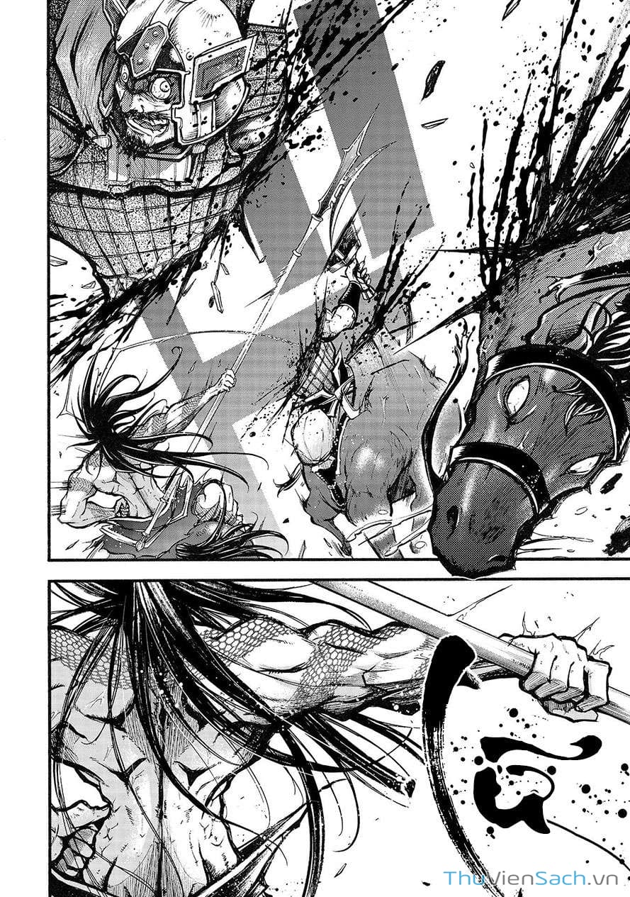 Truyện Tranh Lữ Bố Truyền Kỳ trang 5