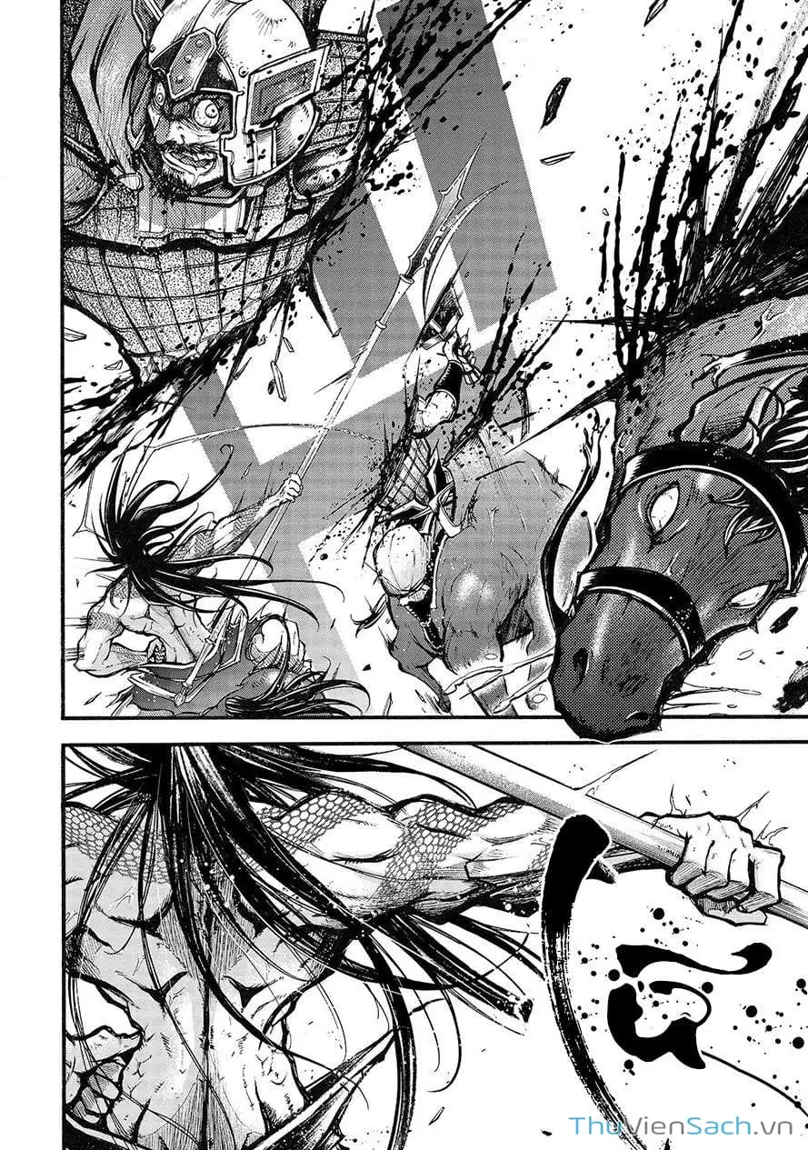 Truyện Tranh Lữ Bố Truyền Kỳ trang 5