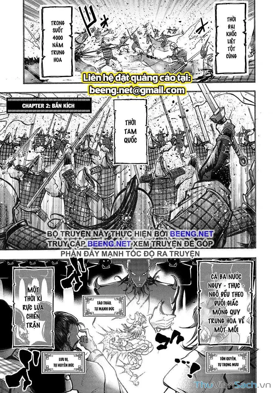 Truyện Tranh Lữ Bố Truyền Kỳ trang 5