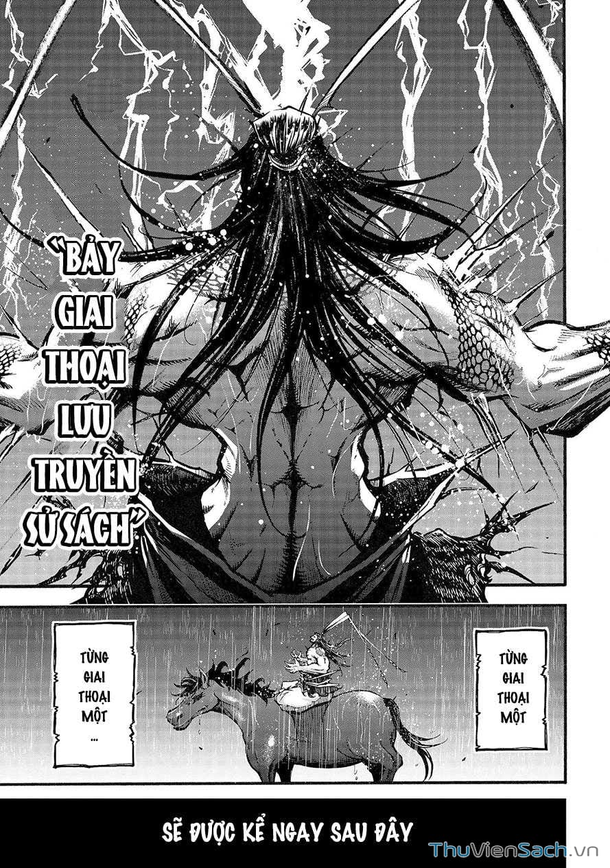 Truyện Tranh Lữ Bố Truyền Kỳ trang 5