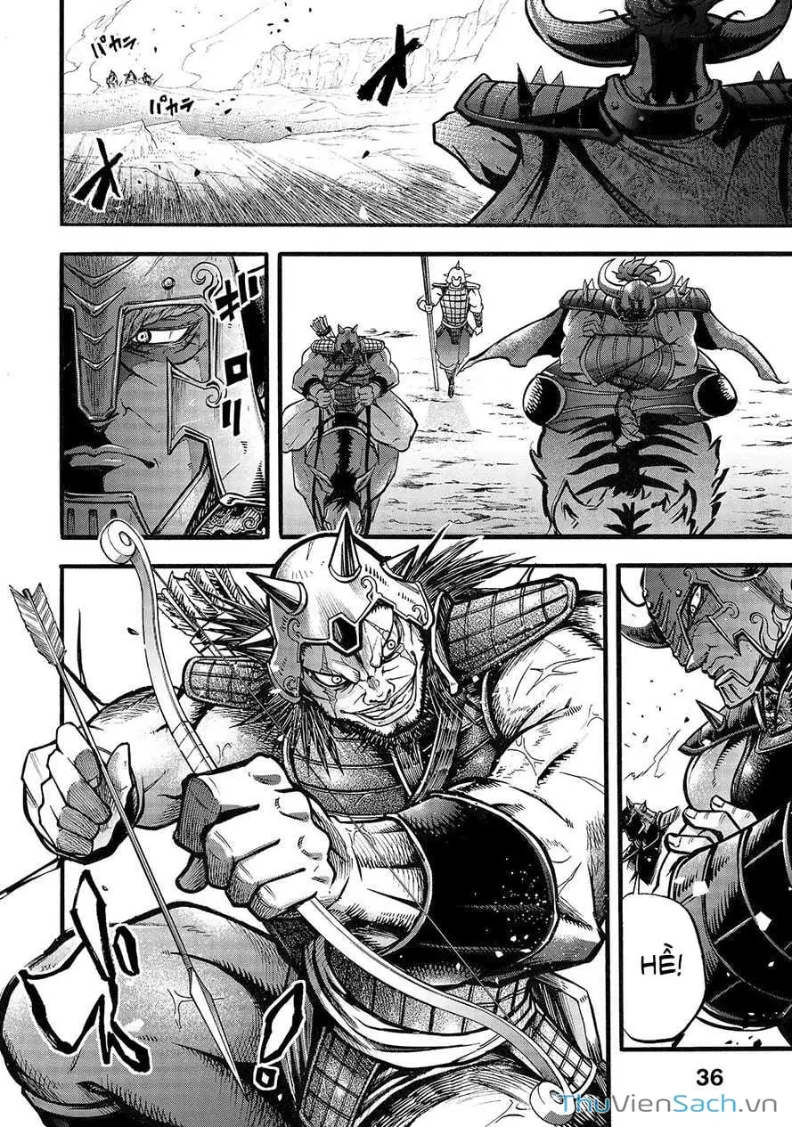 Truyện Tranh Lữ Bố Truyền Kỳ trang 5