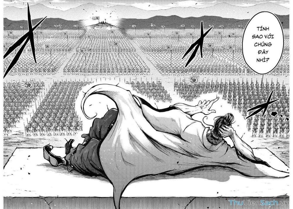 Truyện Tranh Lữ Bố Truyền Kỳ trang 5