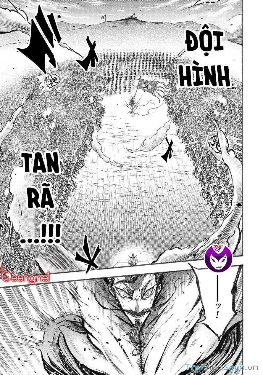 Truyện Tranh Lữ Bố Truyền Kỳ trang 5