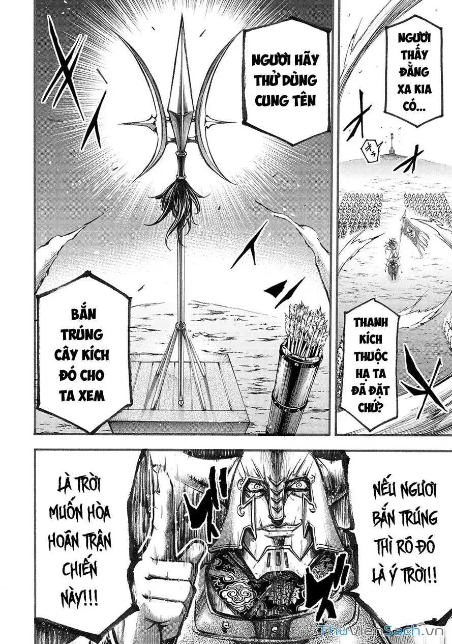 Truyện Tranh Lữ Bố Truyền Kỳ trang 5