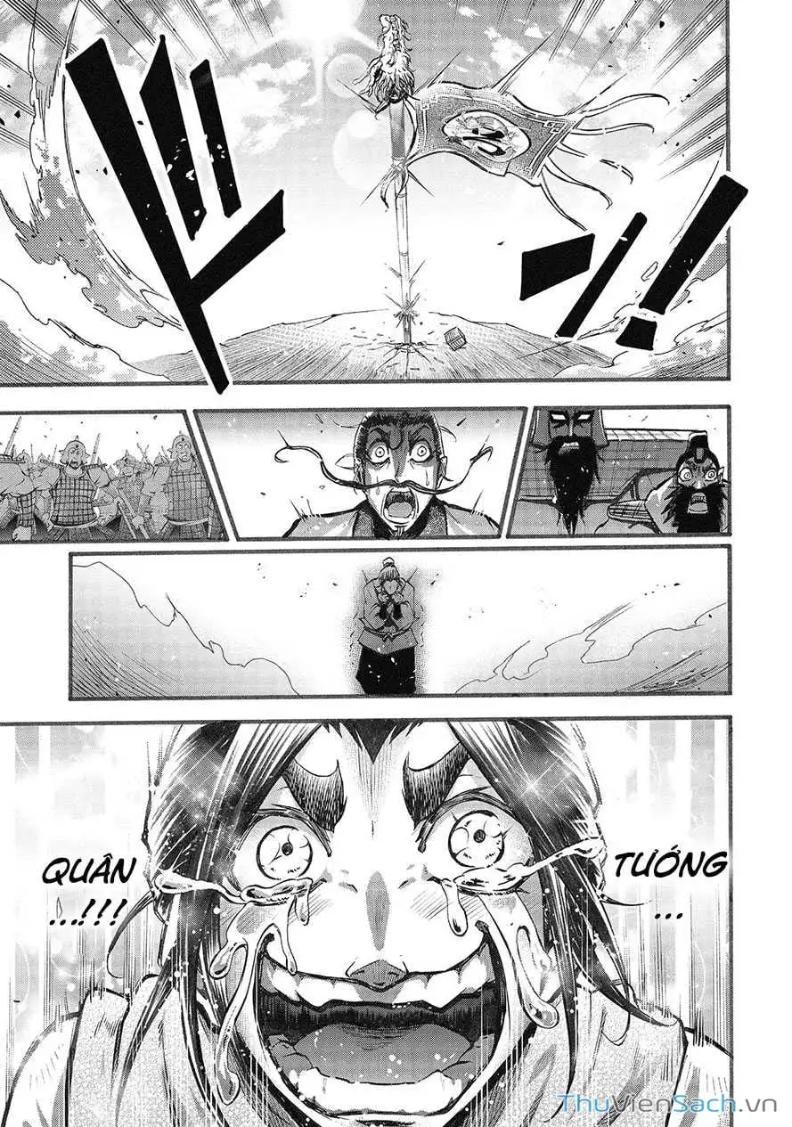 Truyện Tranh Lữ Bố Truyền Kỳ trang 5