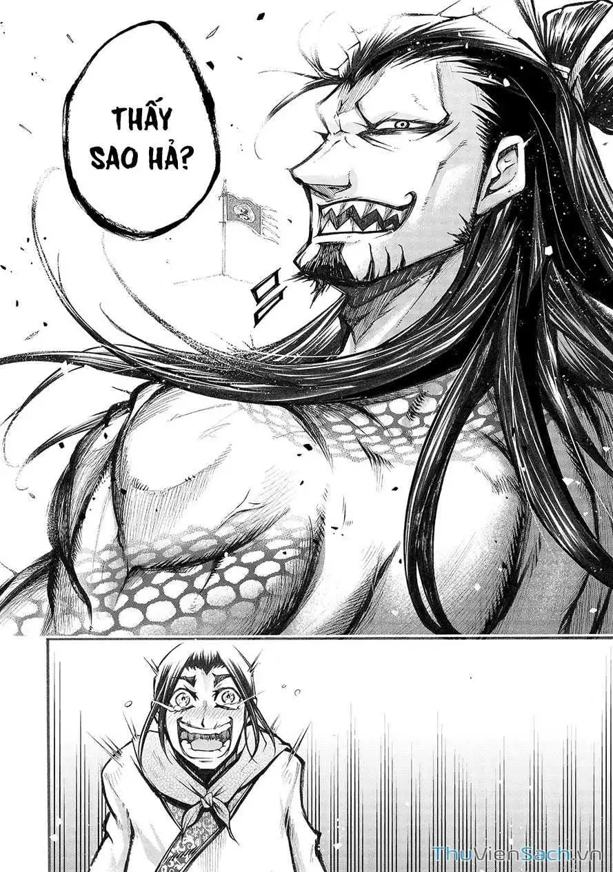 Truyện Tranh Lữ Bố Truyền Kỳ trang 5