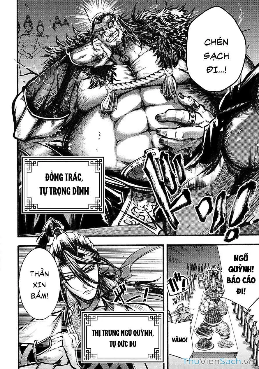 Truyện Tranh Lữ Bố Truyền Kỳ trang 5