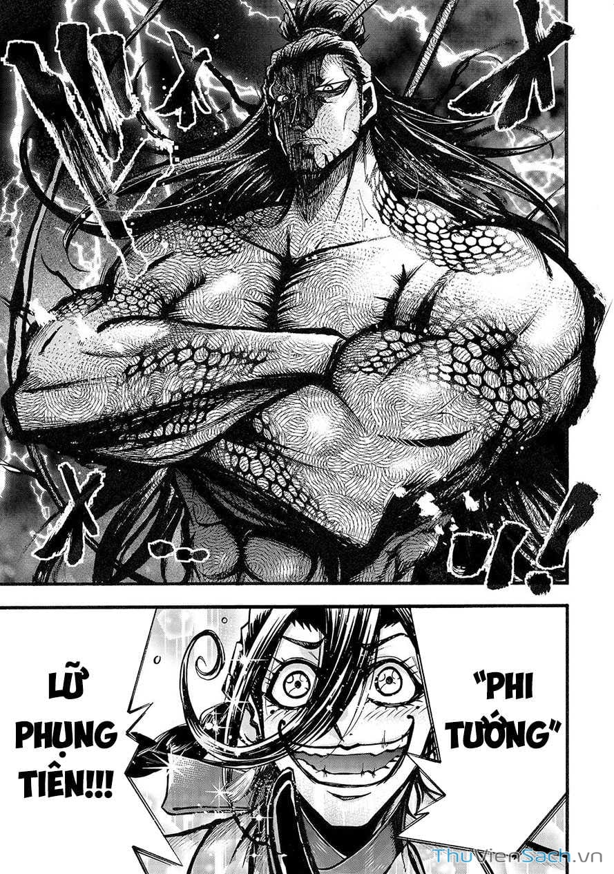 Truyện Tranh Lữ Bố Truyền Kỳ trang 5