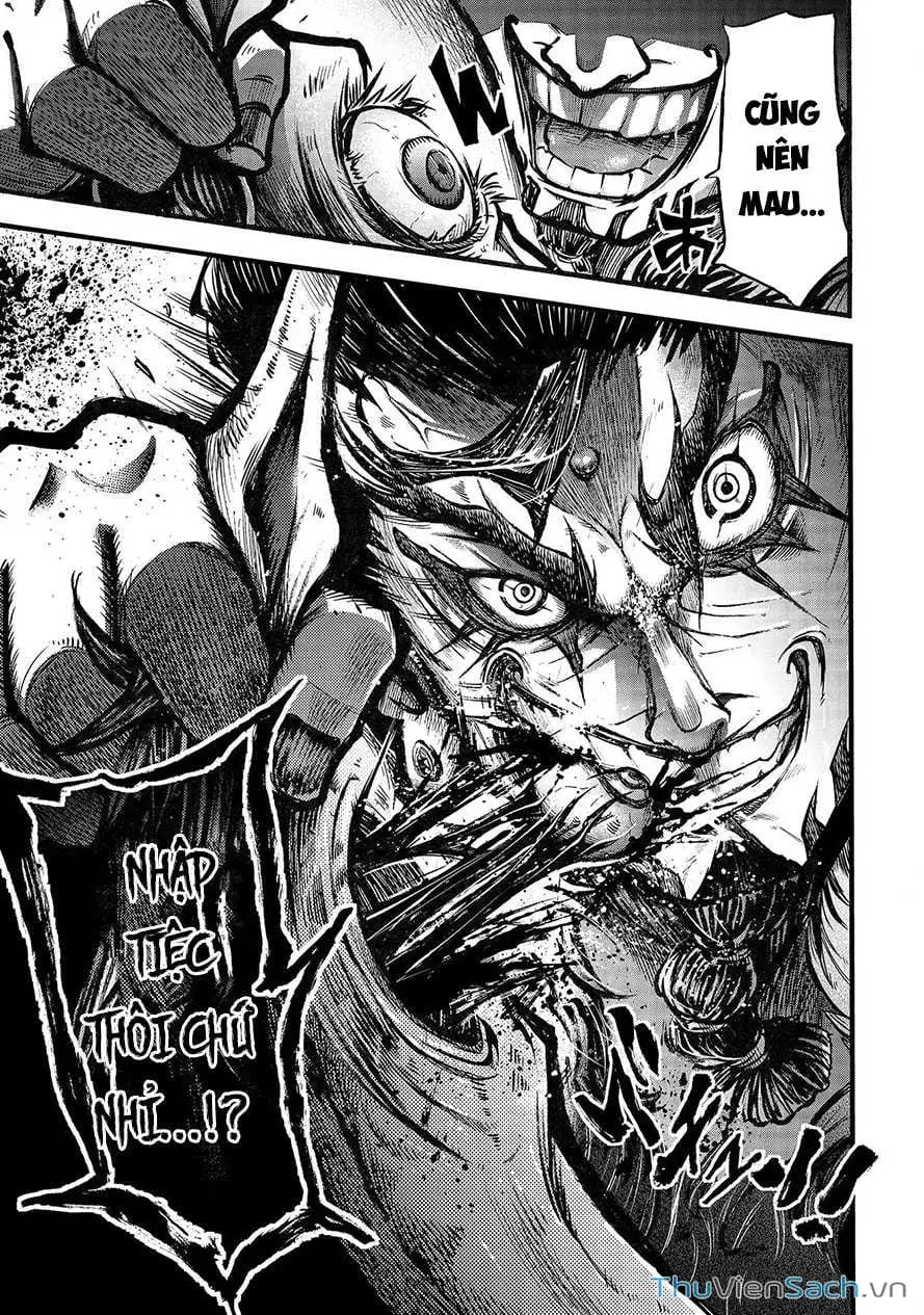 Truyện Tranh Lữ Bố Truyền Kỳ trang 5