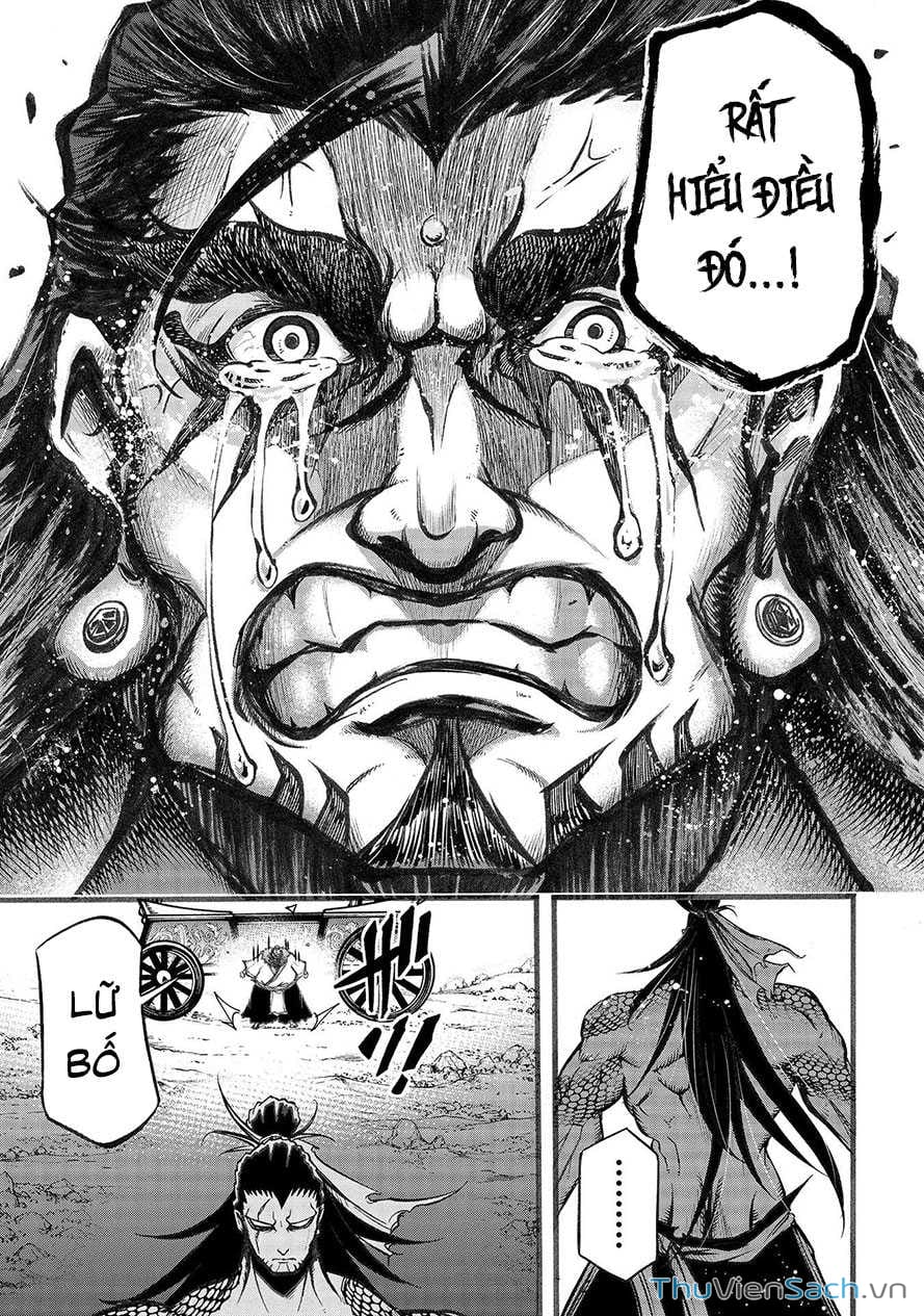 Truyện Tranh Lữ Bố Truyền Kỳ trang 5