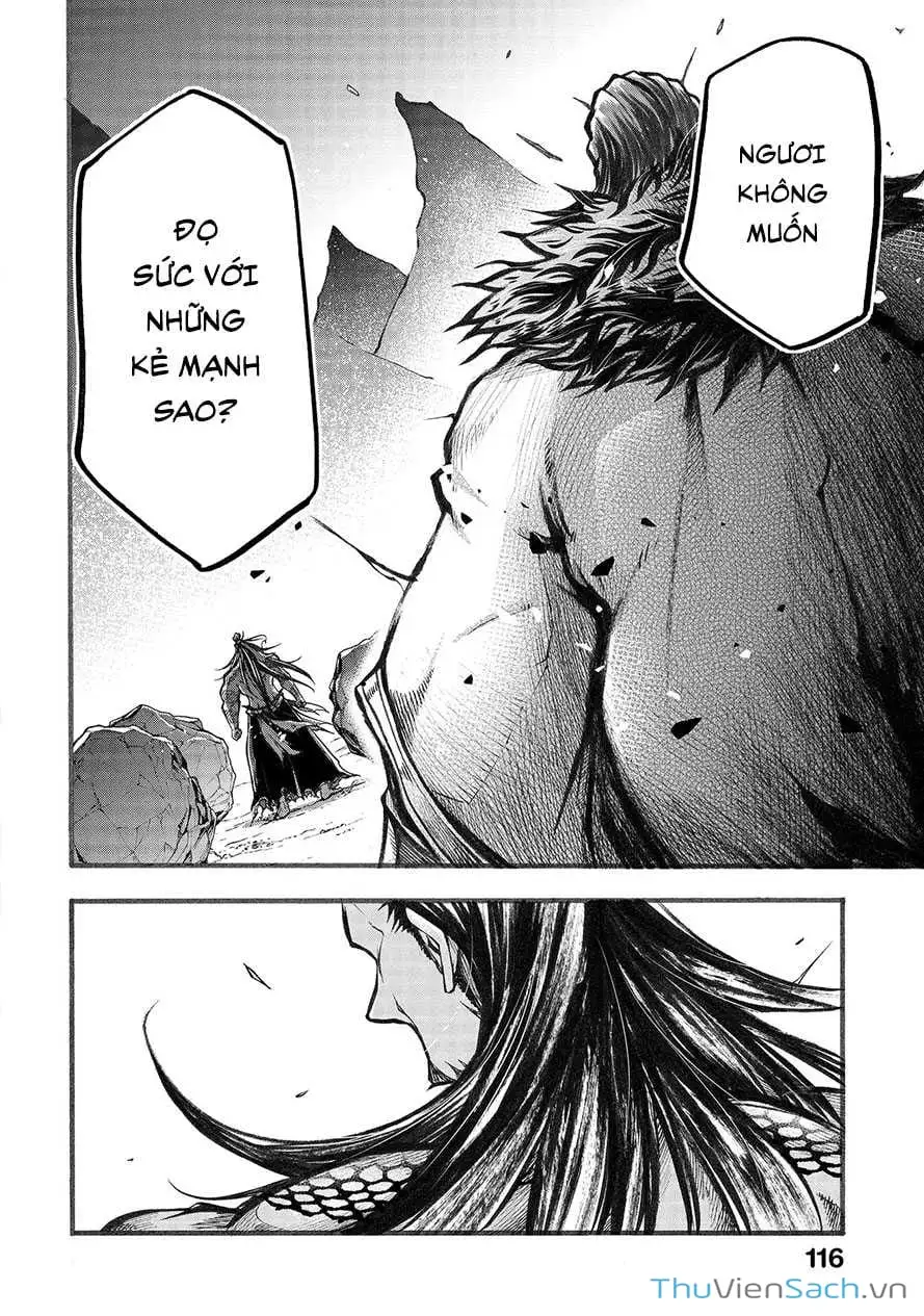 Truyện Tranh Lữ Bố Truyền Kỳ trang 5