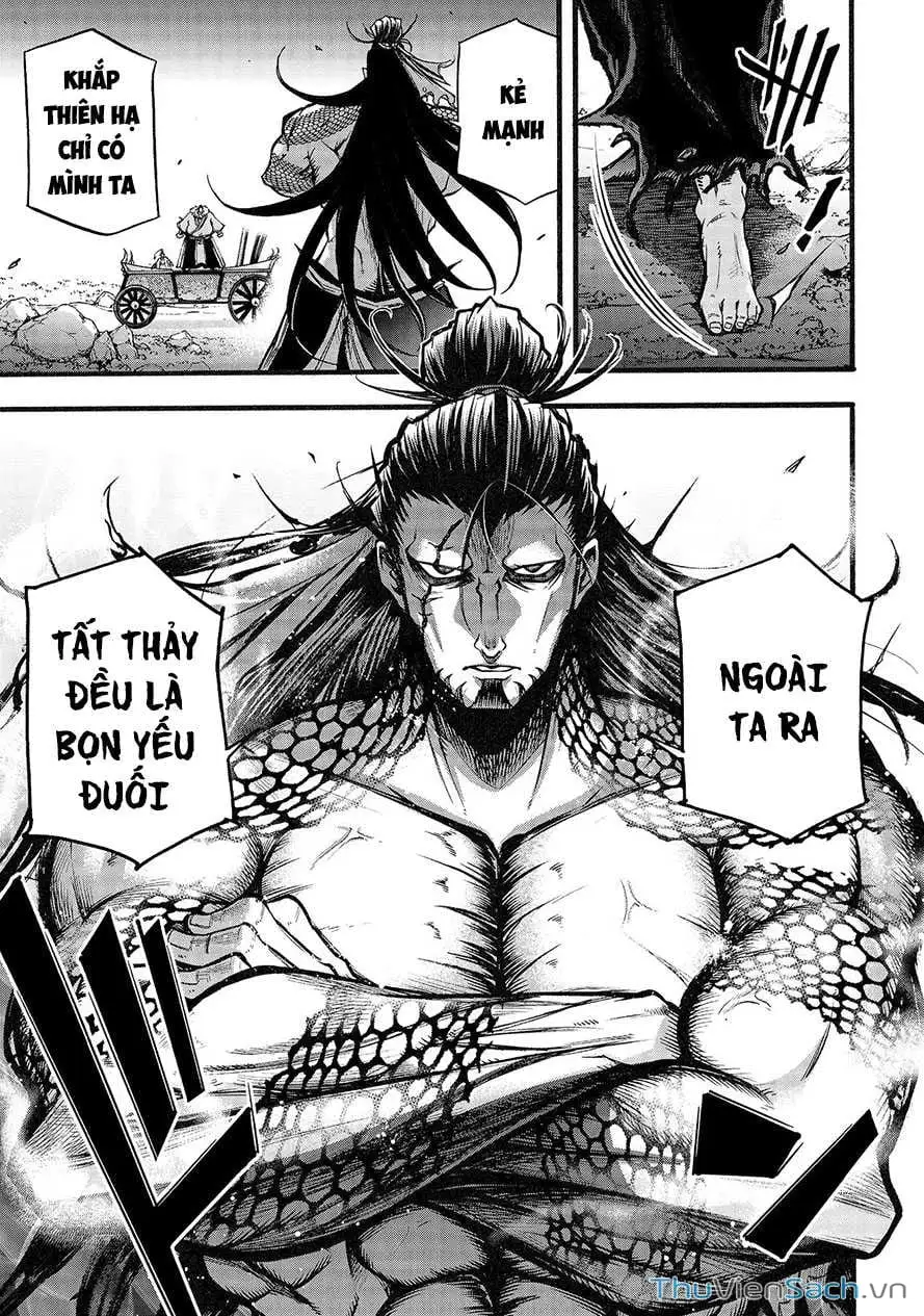 Truyện Tranh Lữ Bố Truyền Kỳ trang 5