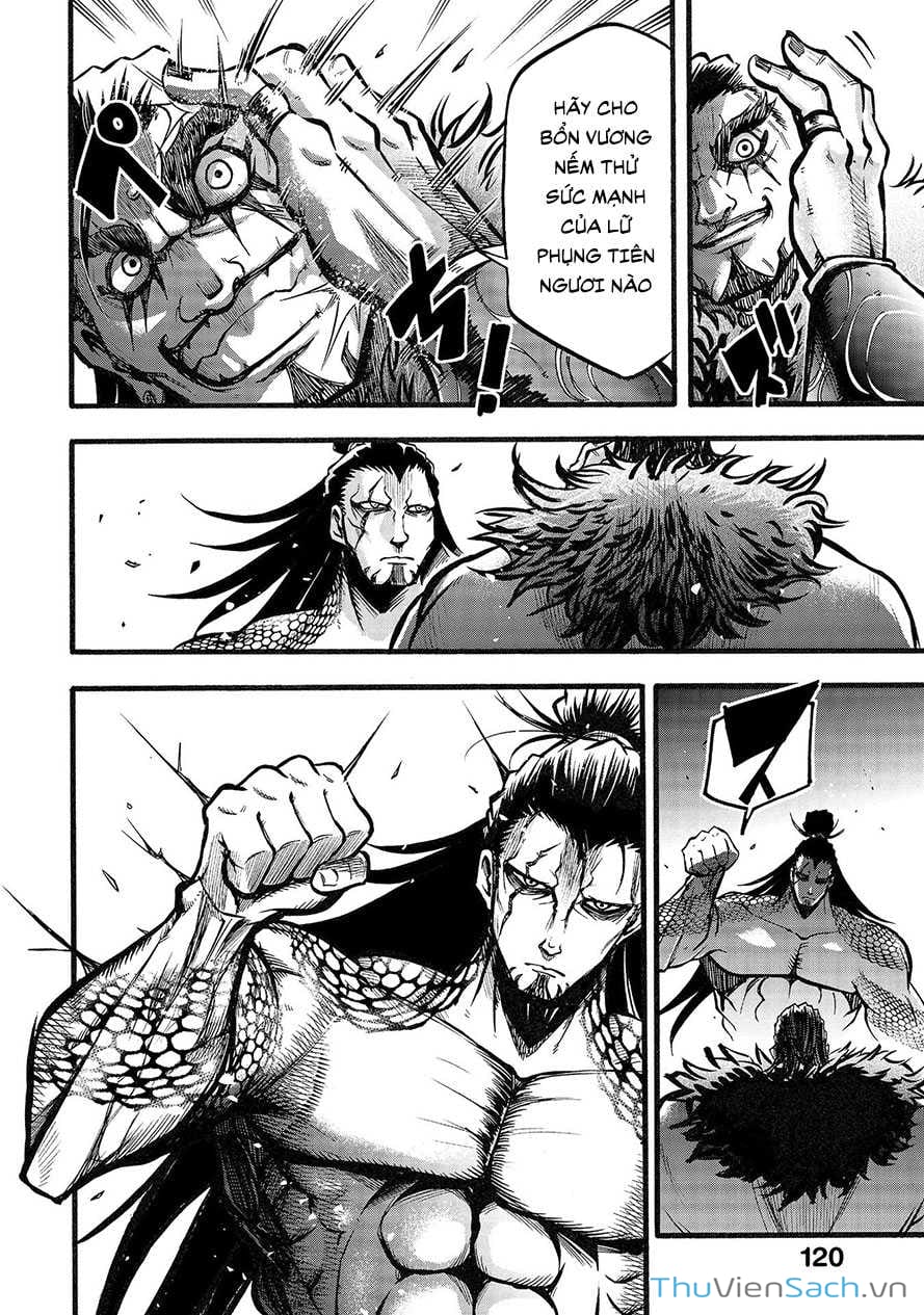 Truyện Tranh Lữ Bố Truyền Kỳ trang 5