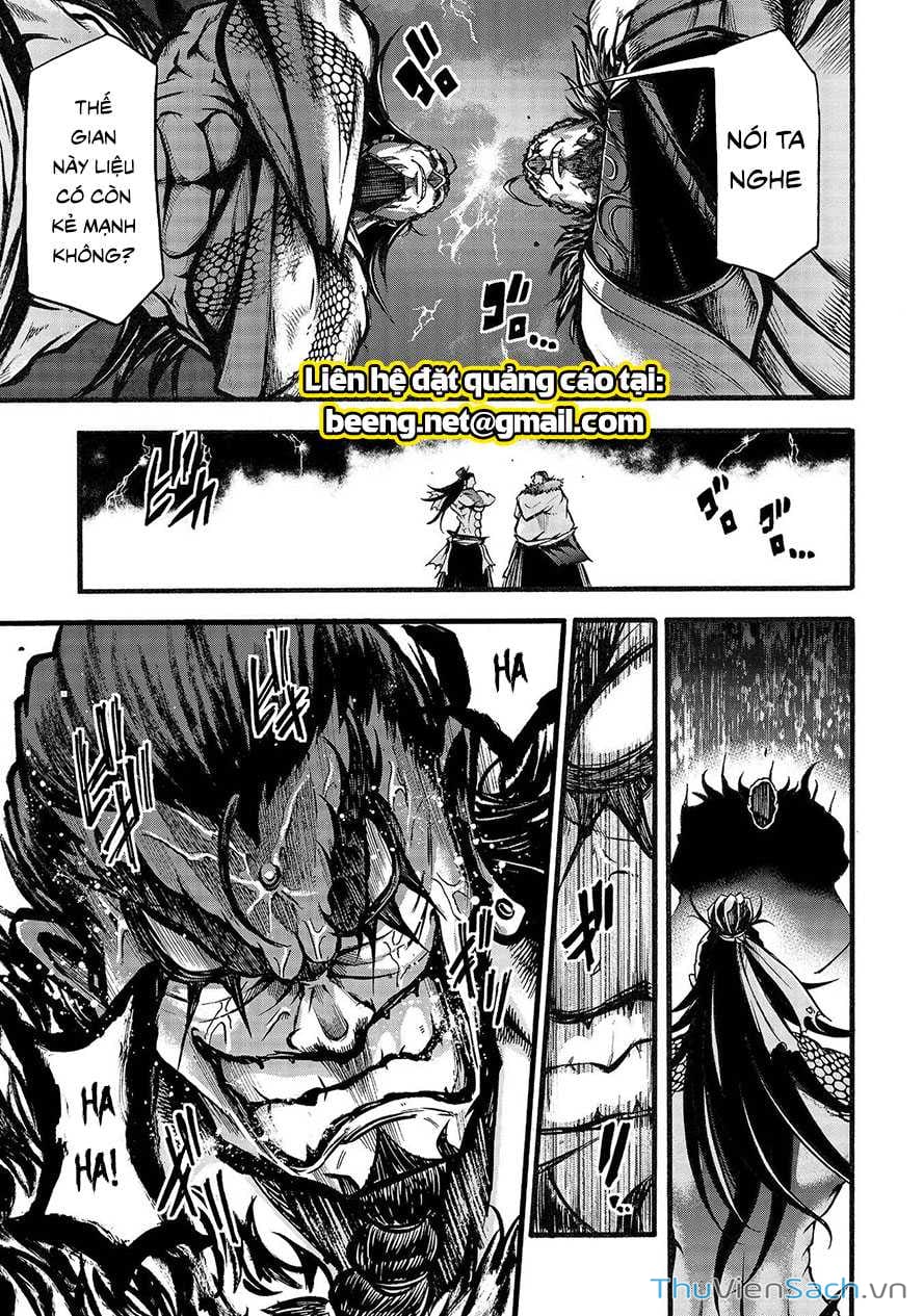 Truyện Tranh Lữ Bố Truyền Kỳ trang 5