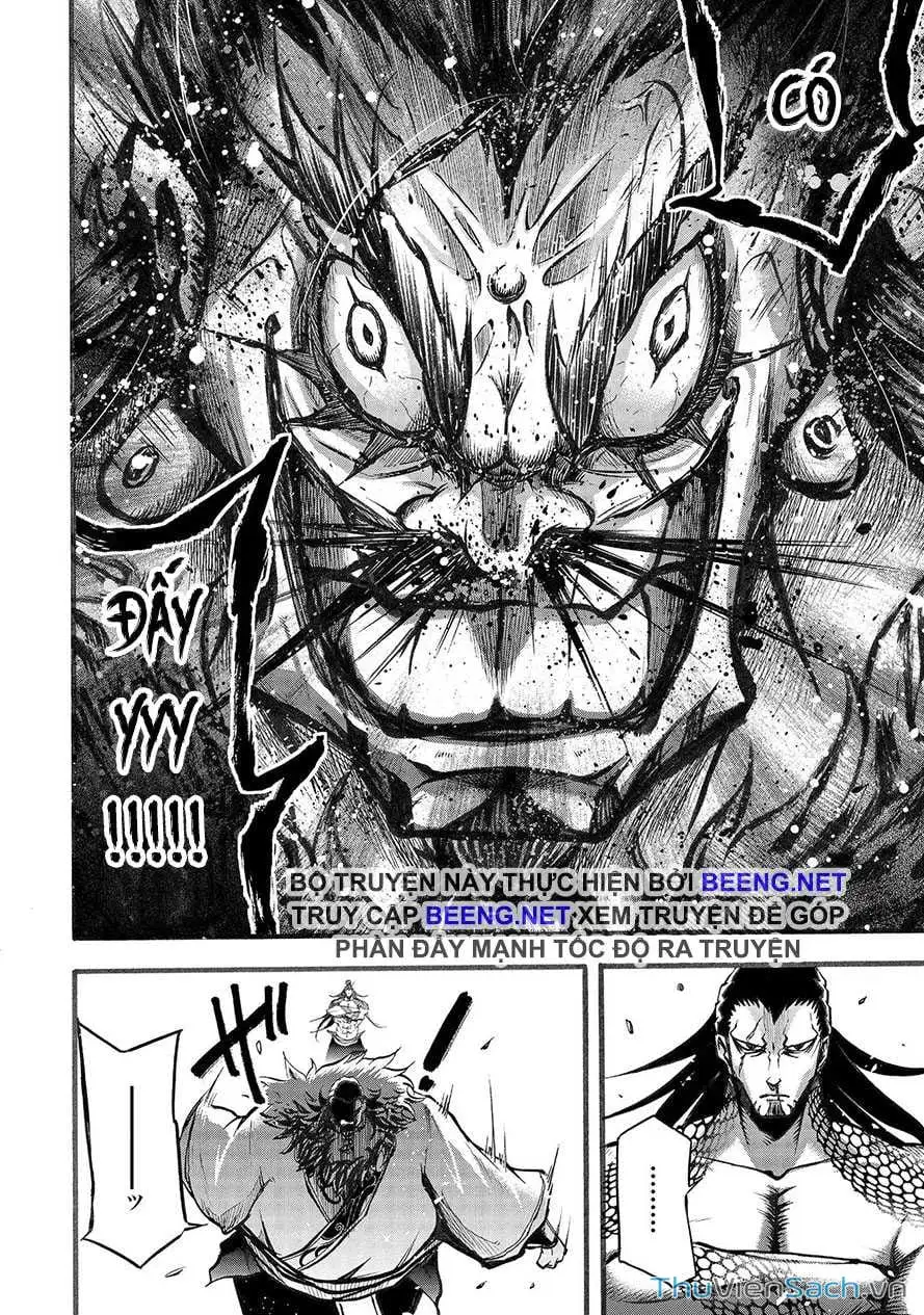 Truyện Tranh Lữ Bố Truyền Kỳ trang 5