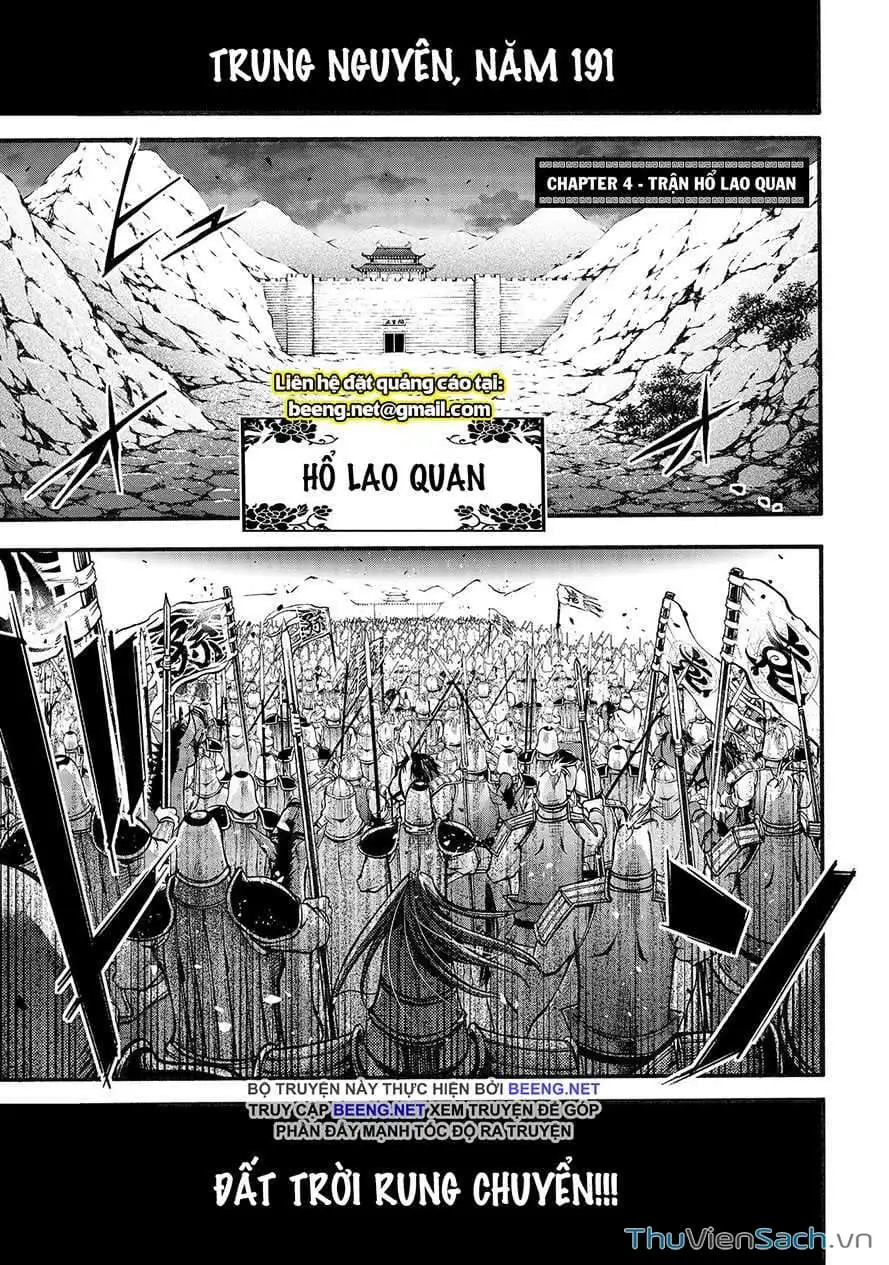 Truyện Tranh Lữ Bố Truyền Kỳ trang 5