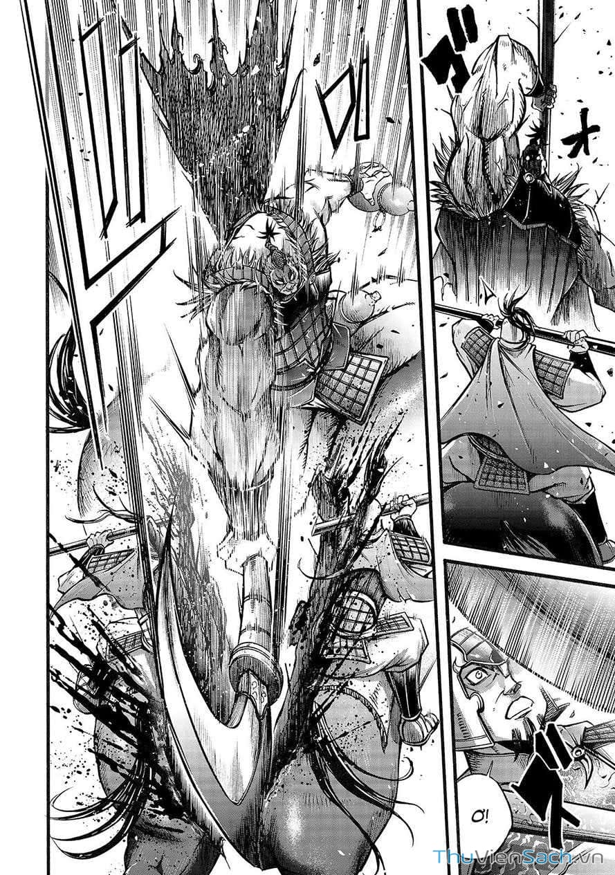 Truyện Tranh Lữ Bố Truyền Kỳ trang 5