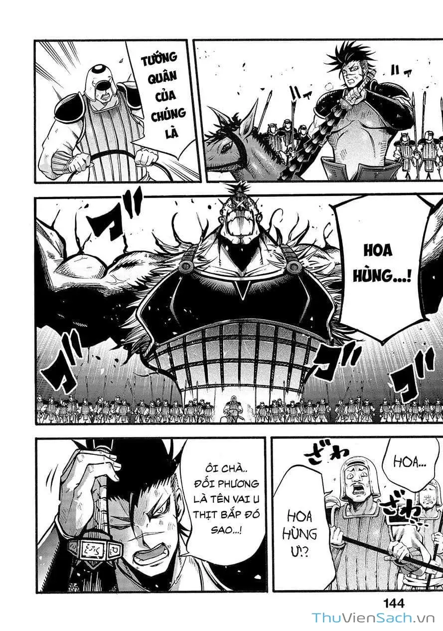 Truyện Tranh Lữ Bố Truyền Kỳ trang 5