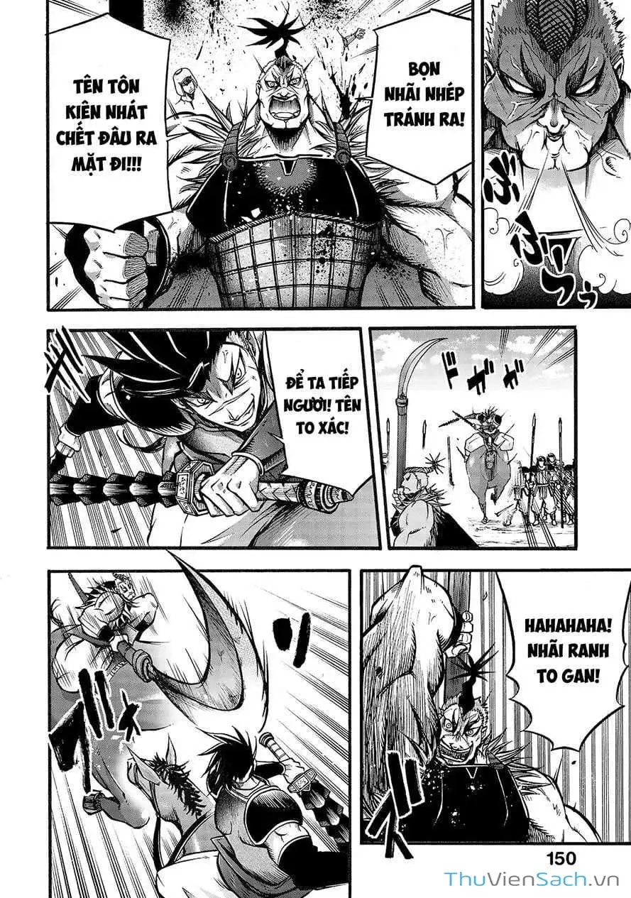 Truyện Tranh Lữ Bố Truyền Kỳ trang 5