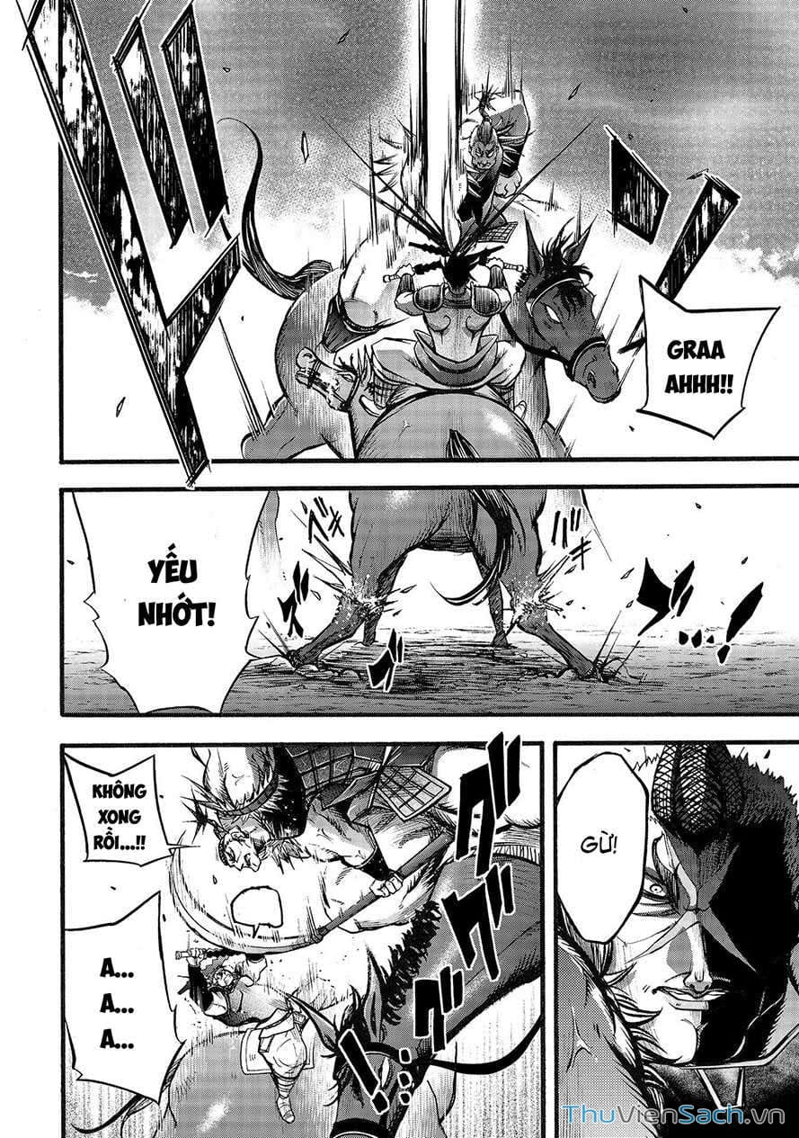 Truyện Tranh Lữ Bố Truyền Kỳ trang 5