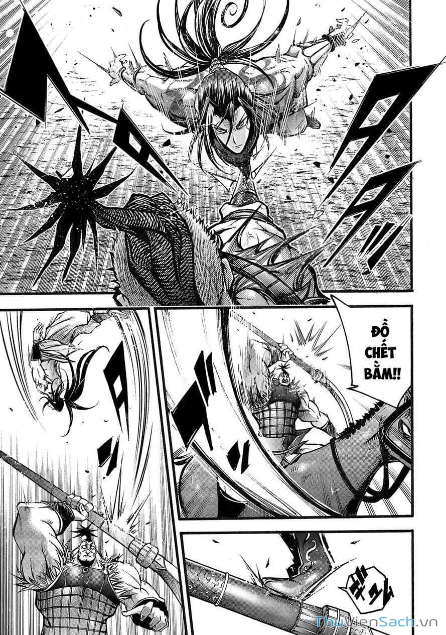 Truyện Tranh Lữ Bố Truyền Kỳ trang 5