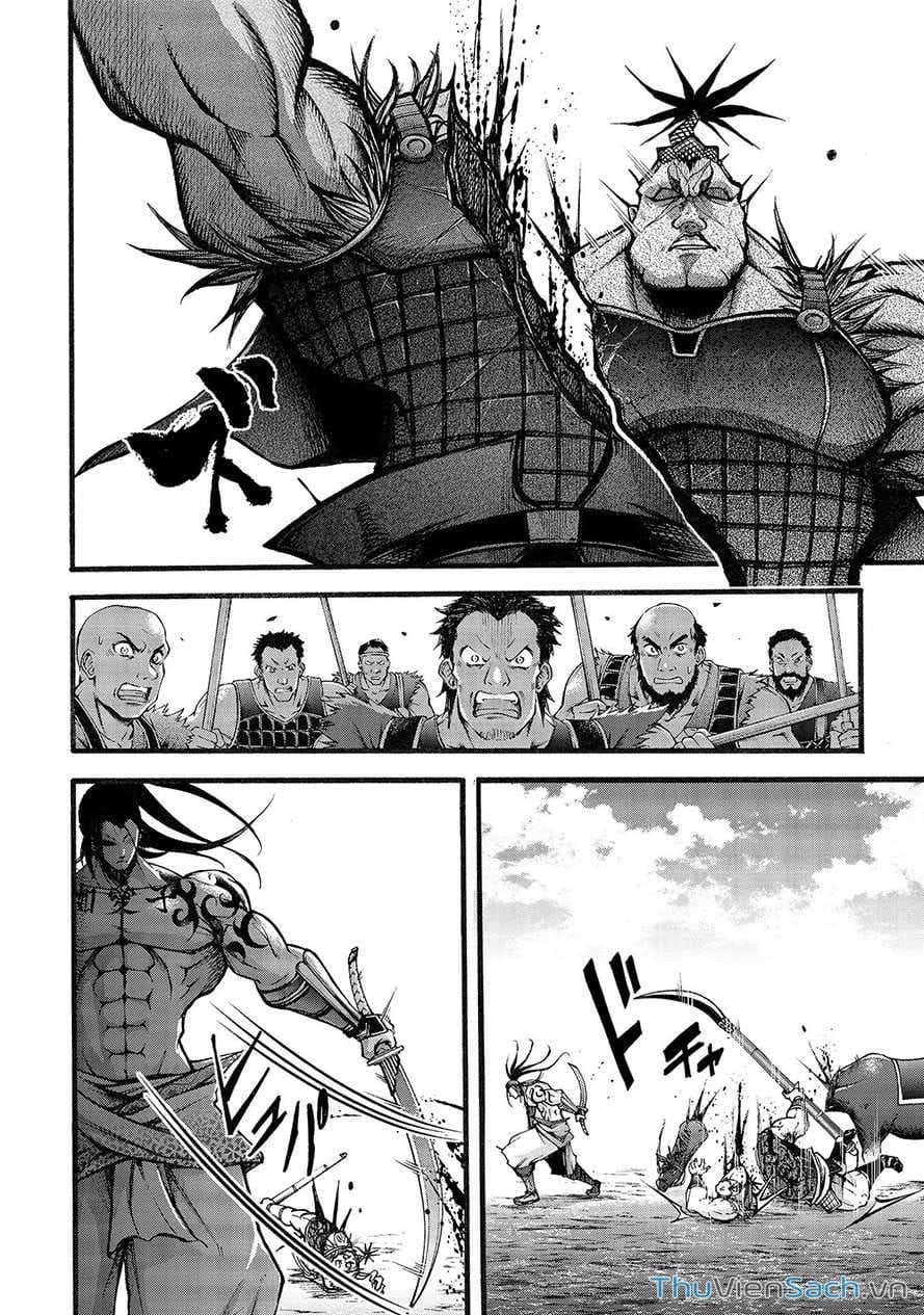 Truyện Tranh Lữ Bố Truyền Kỳ trang 5