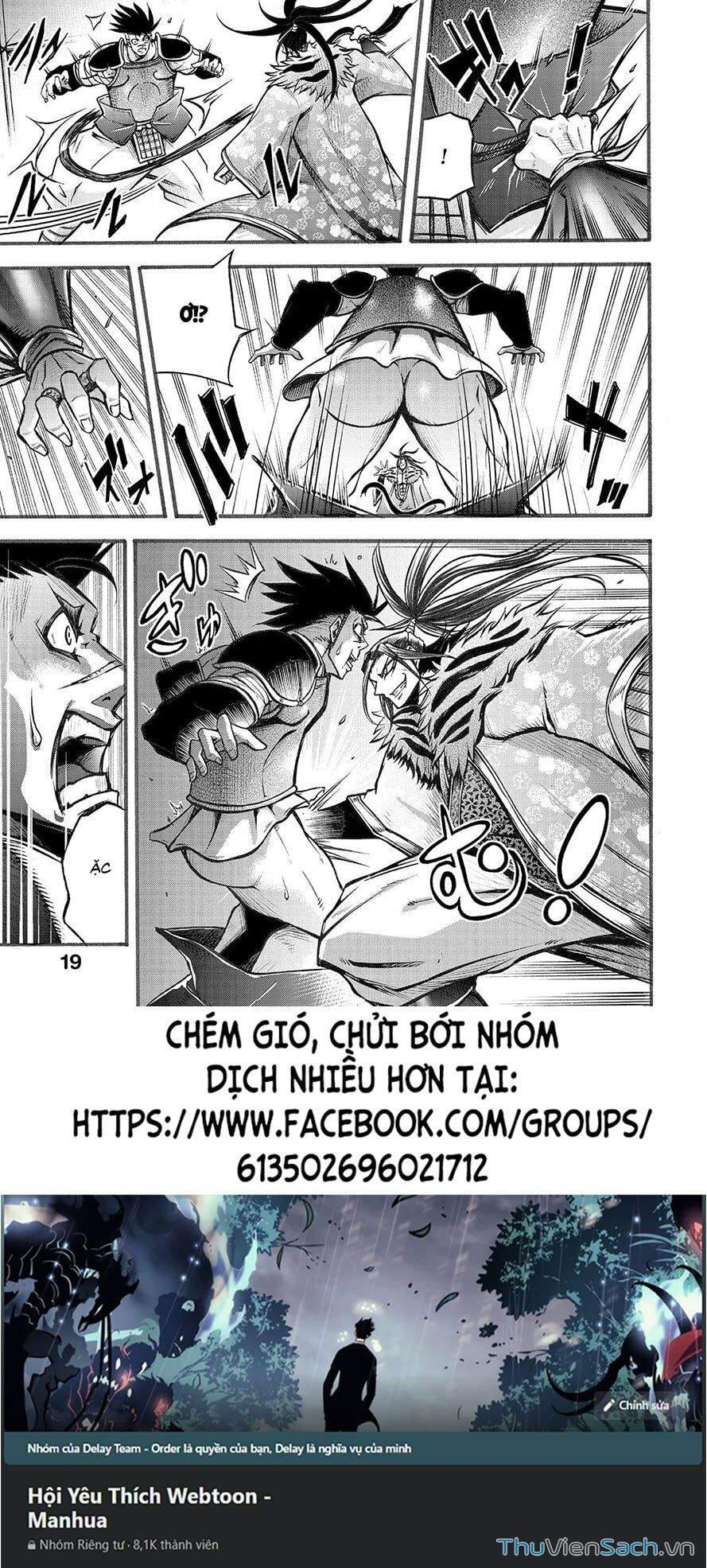 Truyện Tranh Lữ Bố Truyền Kỳ trang 5