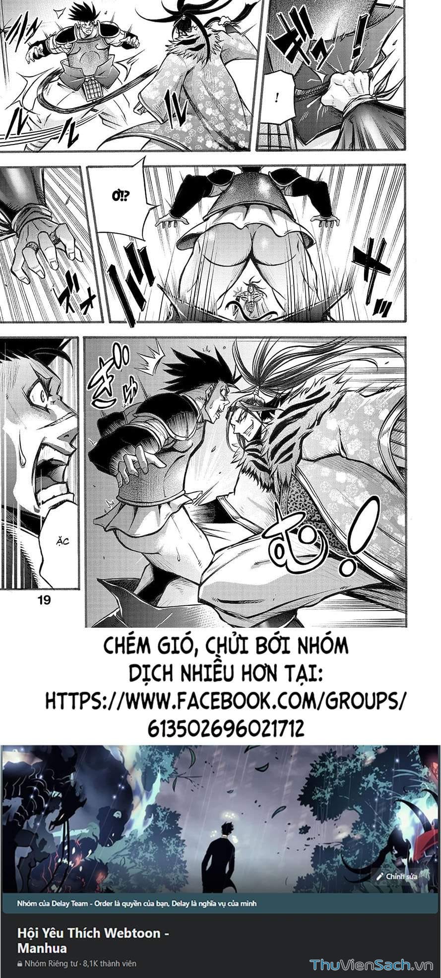 Truyện Tranh Lữ Bố Truyền Kỳ trang 5