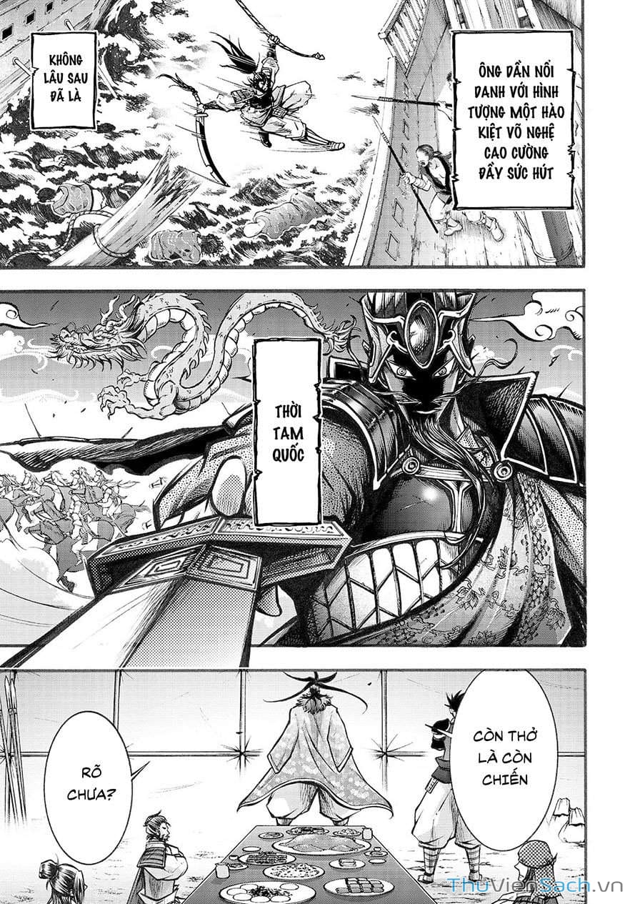 Truyện Tranh Lữ Bố Truyền Kỳ trang 5