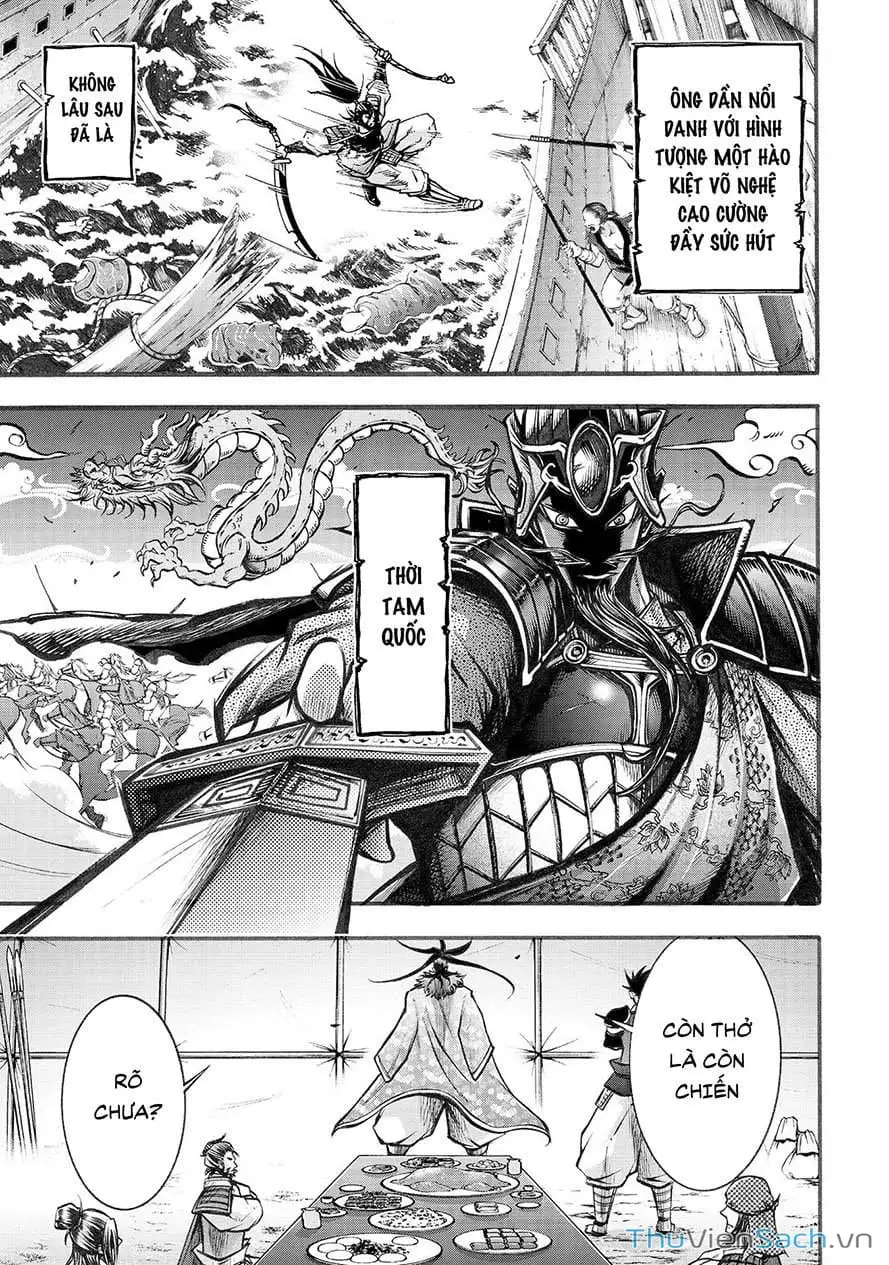 Truyện Tranh Lữ Bố Truyền Kỳ trang 5