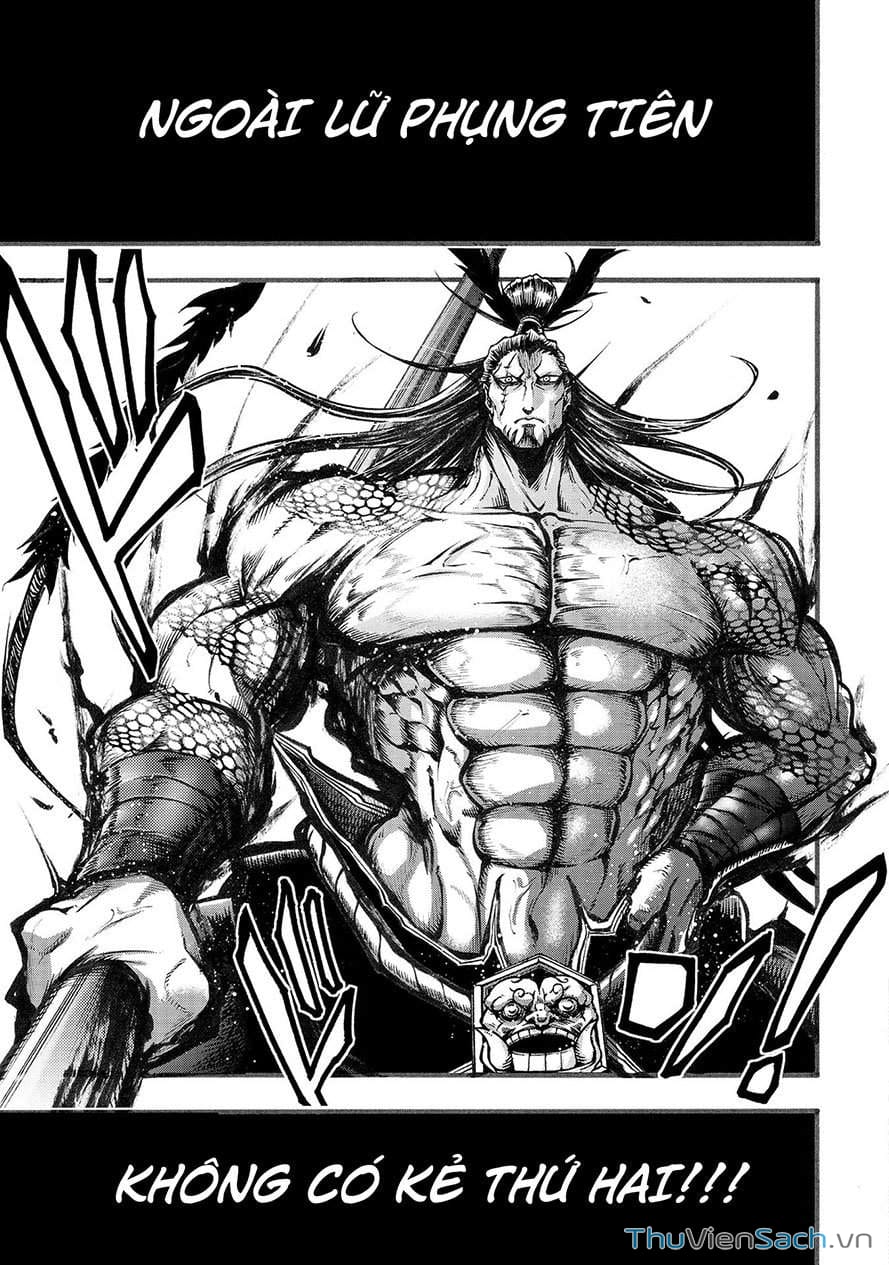 Truyện Tranh Lữ Bố Truyền Kỳ trang 5