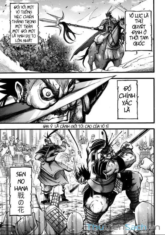 Truyện Tranh Lữ Bố Truyền Kỳ trang 5