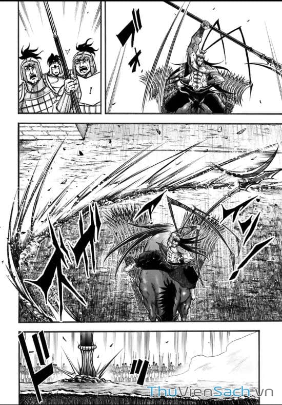 Truyện Tranh Lữ Bố Truyền Kỳ trang 5