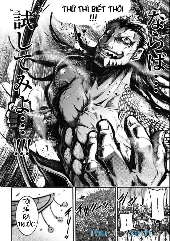 Truyện Tranh Lữ Bố Truyền Kỳ trang 5