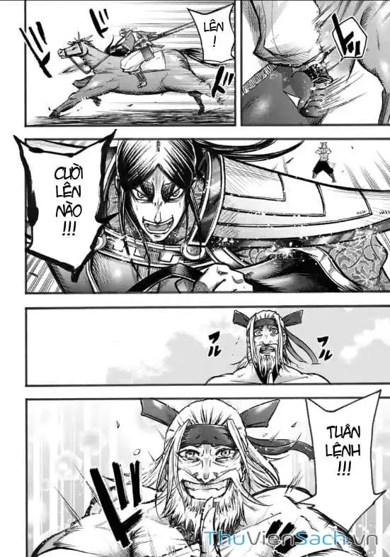 Truyện Tranh Lữ Bố Truyền Kỳ trang 5