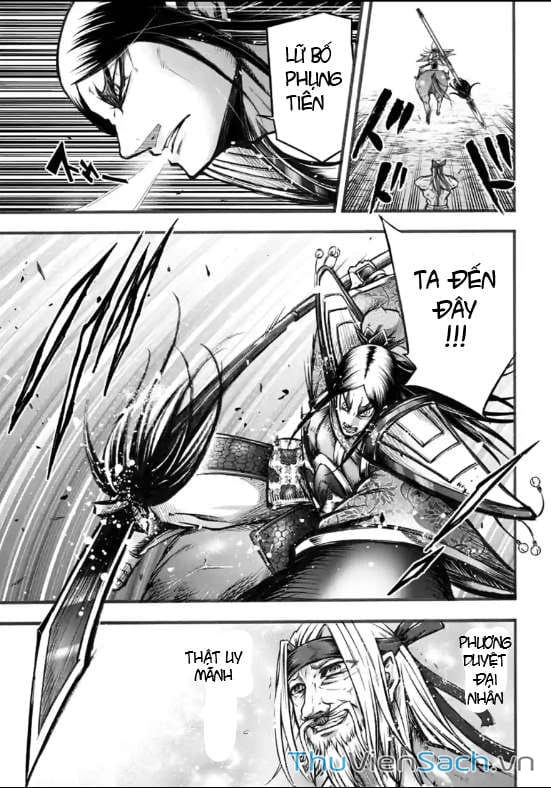 Truyện Tranh Lữ Bố Truyền Kỳ trang 5