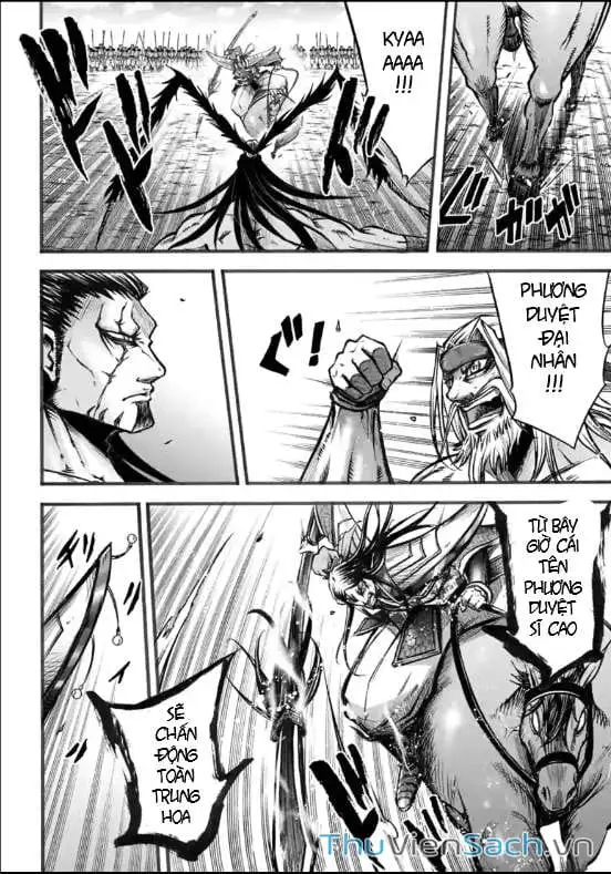 Truyện Tranh Lữ Bố Truyền Kỳ trang 5