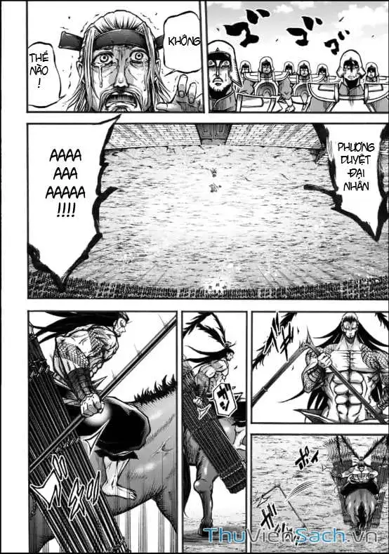 Truyện Tranh Lữ Bố Truyền Kỳ trang 5