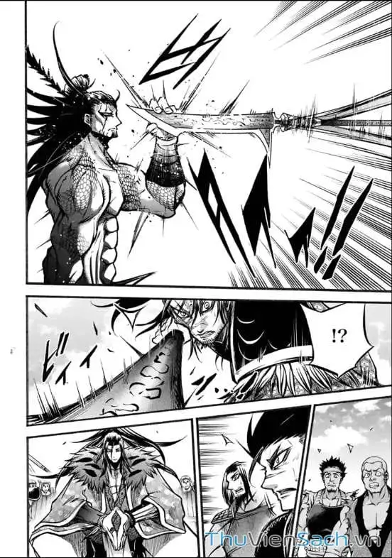 Truyện Tranh Lữ Bố Truyền Kỳ trang 5