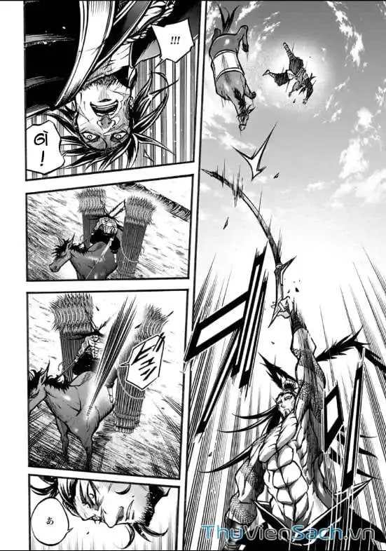 Truyện Tranh Lữ Bố Truyền Kỳ trang 5