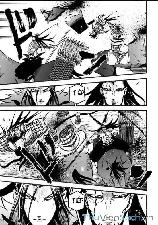 Truyện Tranh Lữ Bố Truyền Kỳ trang 5